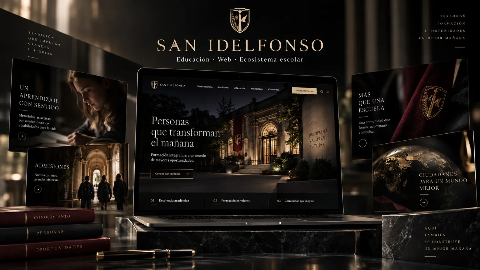 San Idelfonso — educación, web y ecosistema escolar